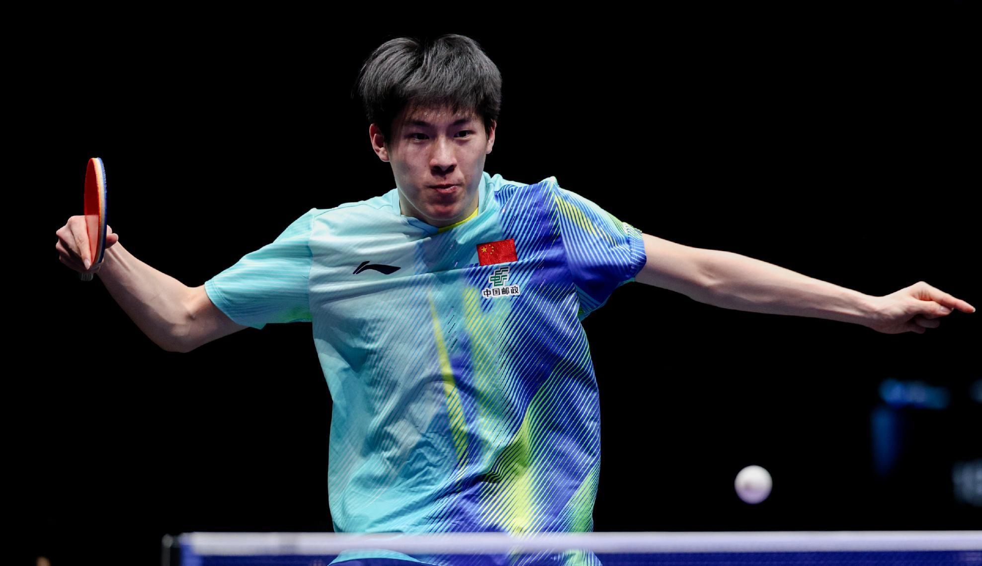 开云电竞-4-2逆转夺冠!国乒19岁1米86新星大闪耀:王皓该带他战世乒赛?